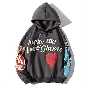 Lucky Me I See Ghosts Hoodie